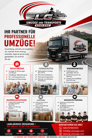 Bilder L.G. Umzüge und Transporte Koblenz