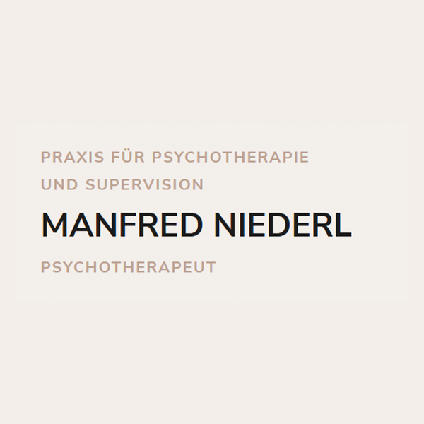 Logo von Mag Manfred Niederl Psychotherapeut und Supervisor