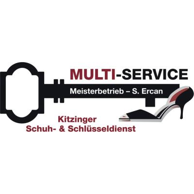 Logo Multi-Service Key Ercan Kitzinger Schuh & Schlüsseldienst