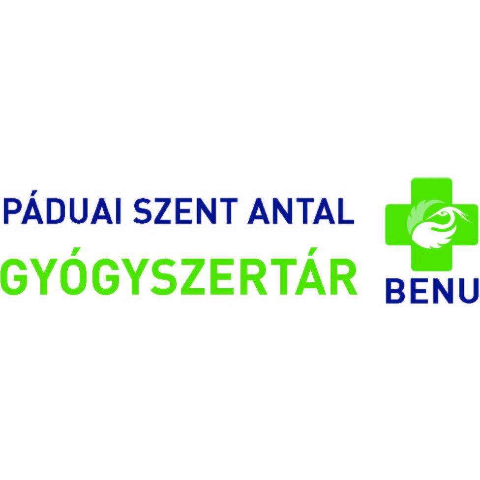 BENU Gyógyszertár Ózd Páduai Szent Antal Logo