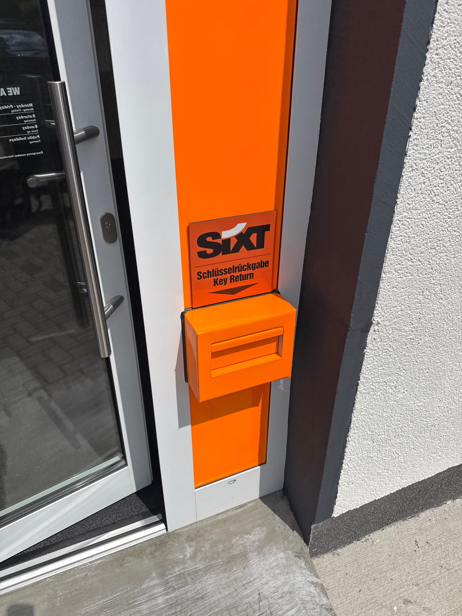 SIXT Autovermietung Hamm, Schildkamp 1 in Hamm