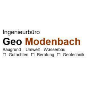 Baugrundgutachter Ing.-Büro Geo Modenbach Logo