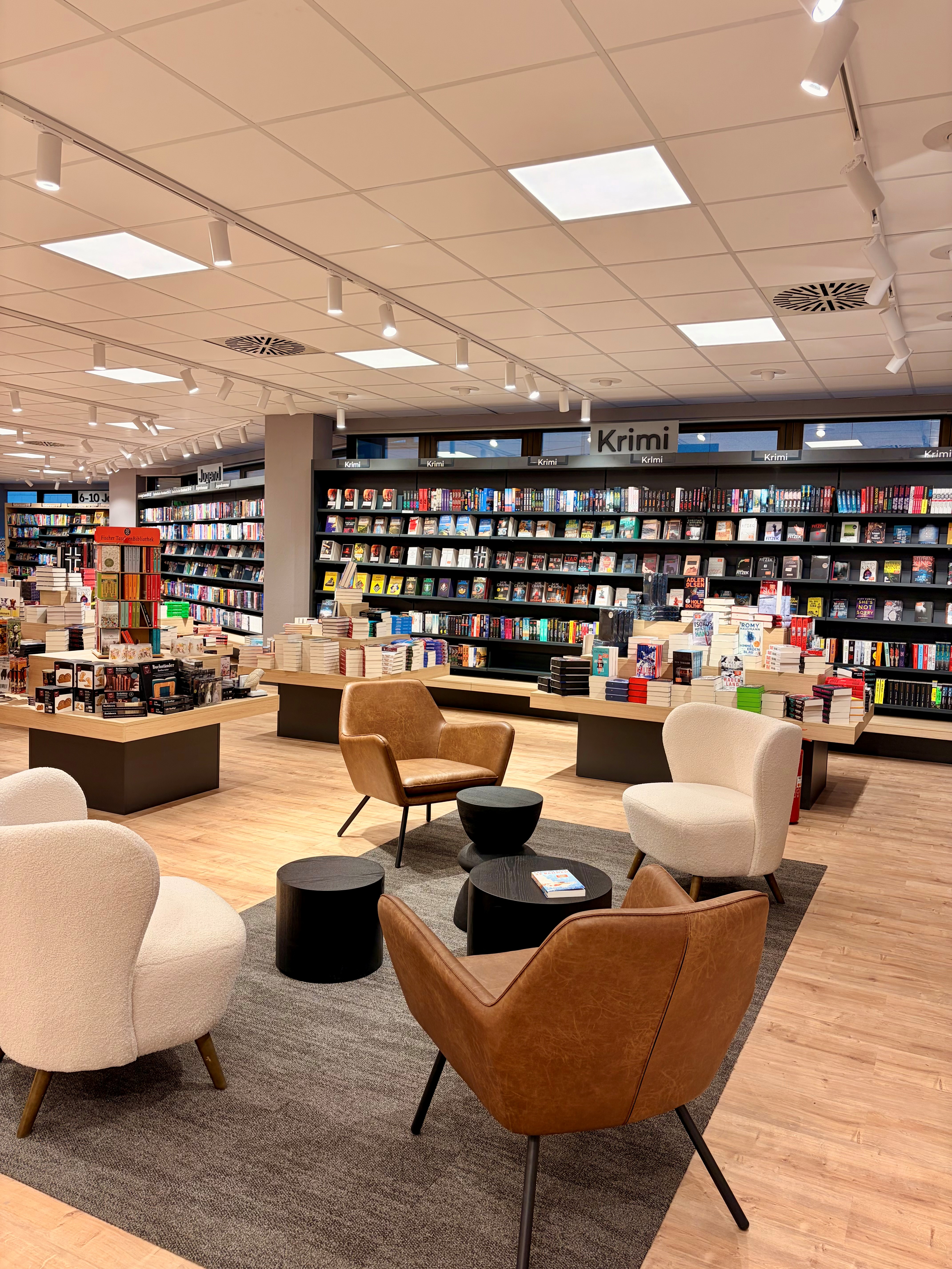 Hugendubel, Am Brand 33 in Mainz