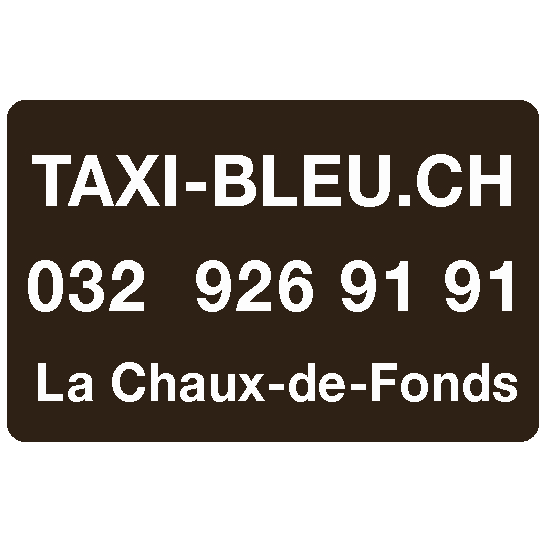 Taxi Bleu Logo