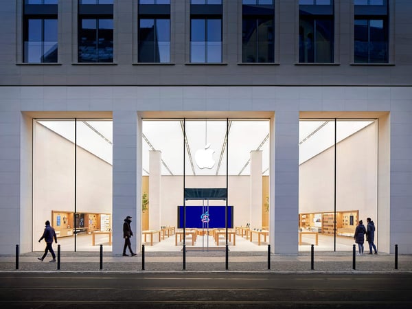 Bilder Apple Rosenthaler Straße
