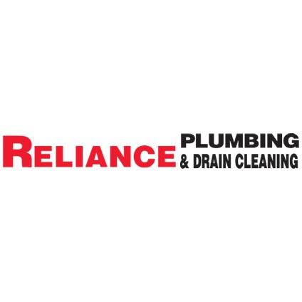 reliance plumbing & drain cleaning logo