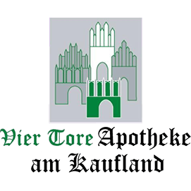 Logo Logo der Vier-Tore-Apotheke am Kaufland