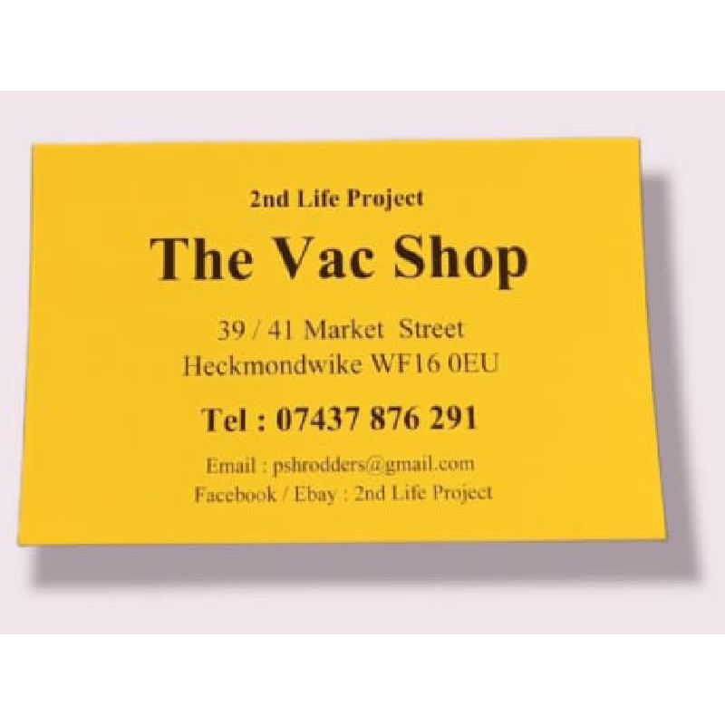 The Vac Shop - Heckmondwike Logo