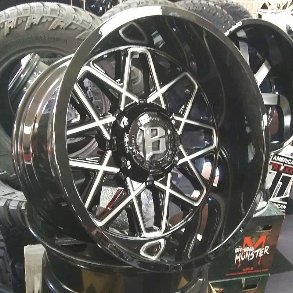 Rent-A-Wheel Custom Wheels & Tires Visalia, CA Photo