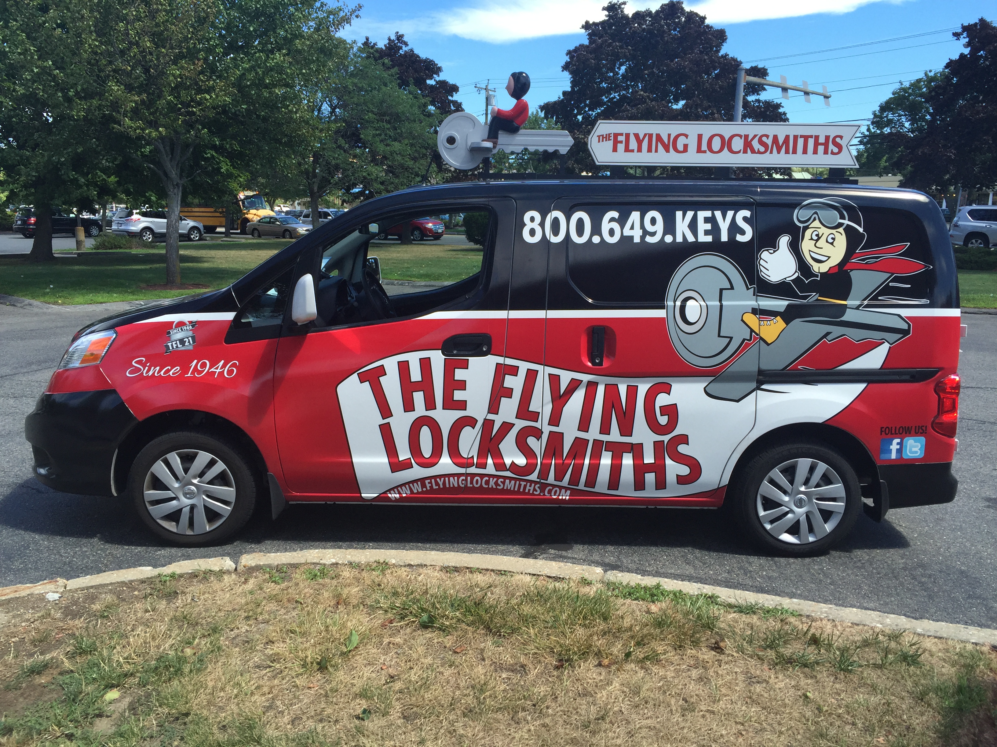 the flying locksmith