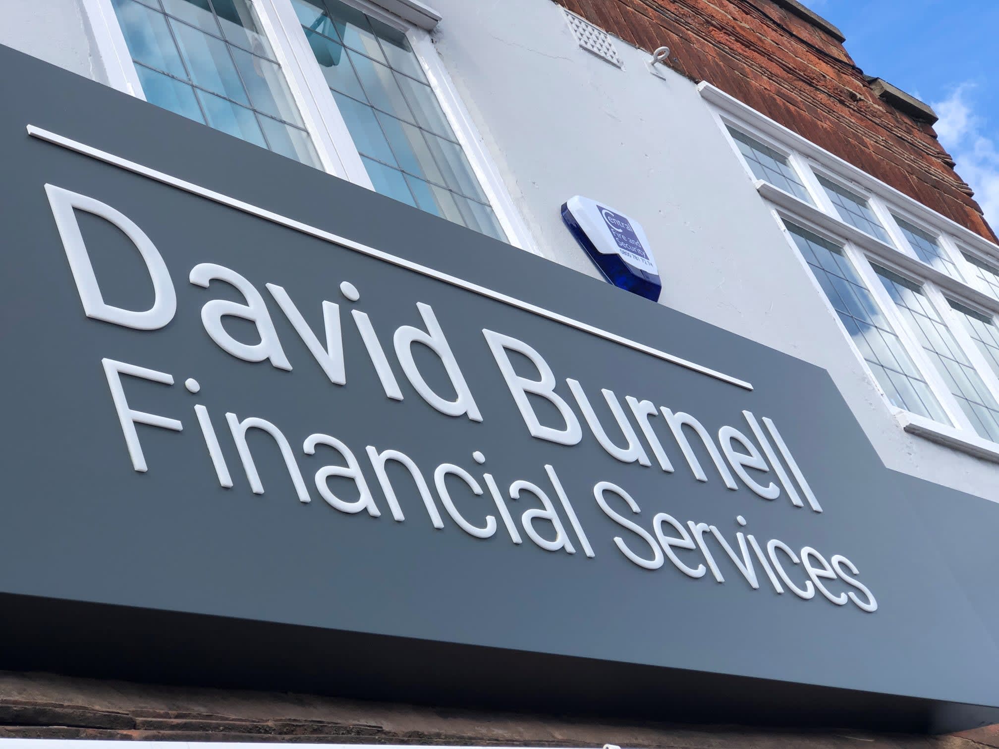 David Burnell Financial Services Nottingham 01159 455199