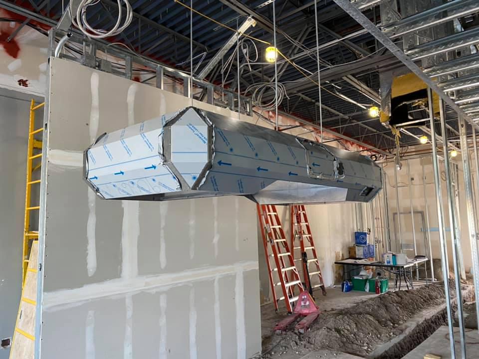 Get your air system serviced today! Call now!