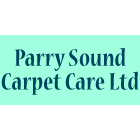 Parry Sound Carpet Care Ltd