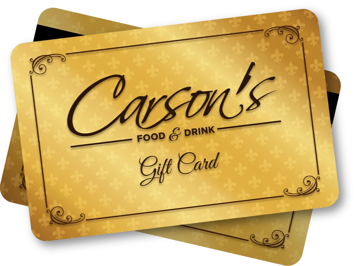 Carson's Food & Drink - On Main