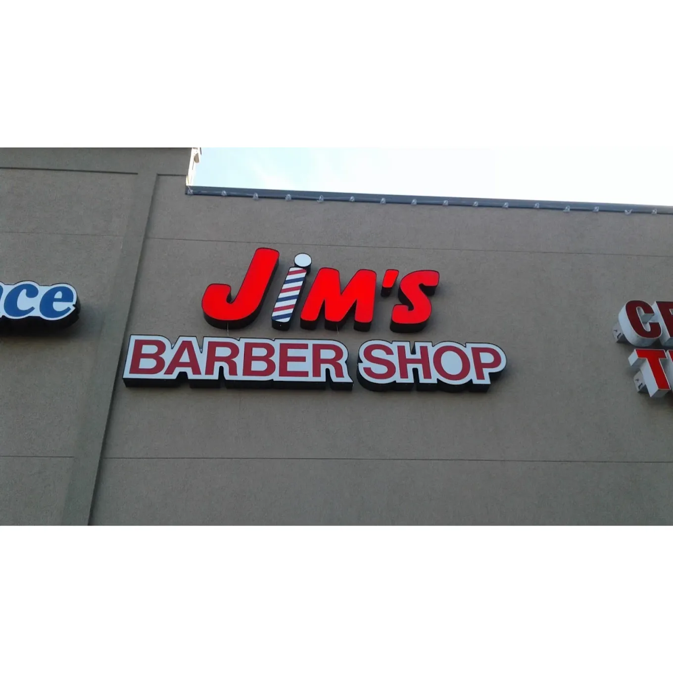 Jims Barber Shop