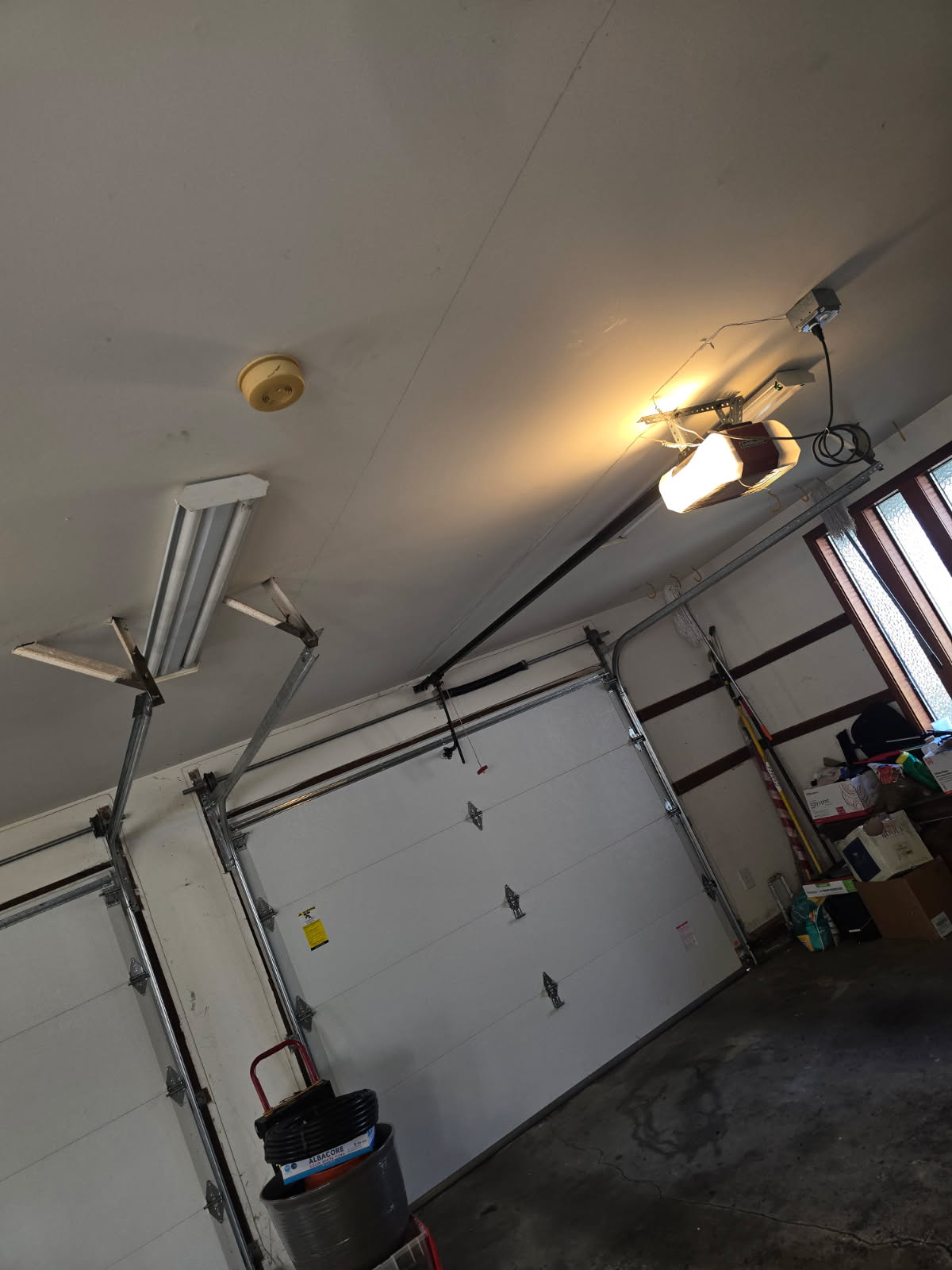 Garage Door Lighting