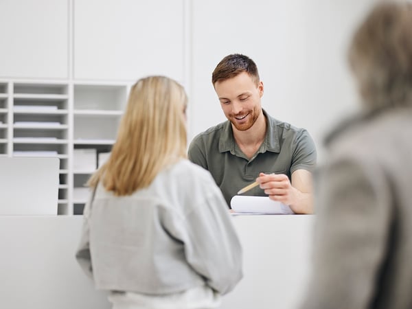 Empfang der radiologischen Privatpraxis Doktor Michael Ho