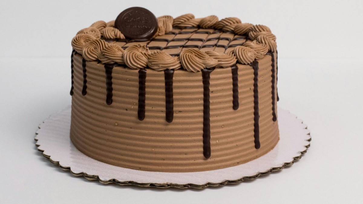 Custom chocolate birthday cakes and specialty cakes made fresh daily. 