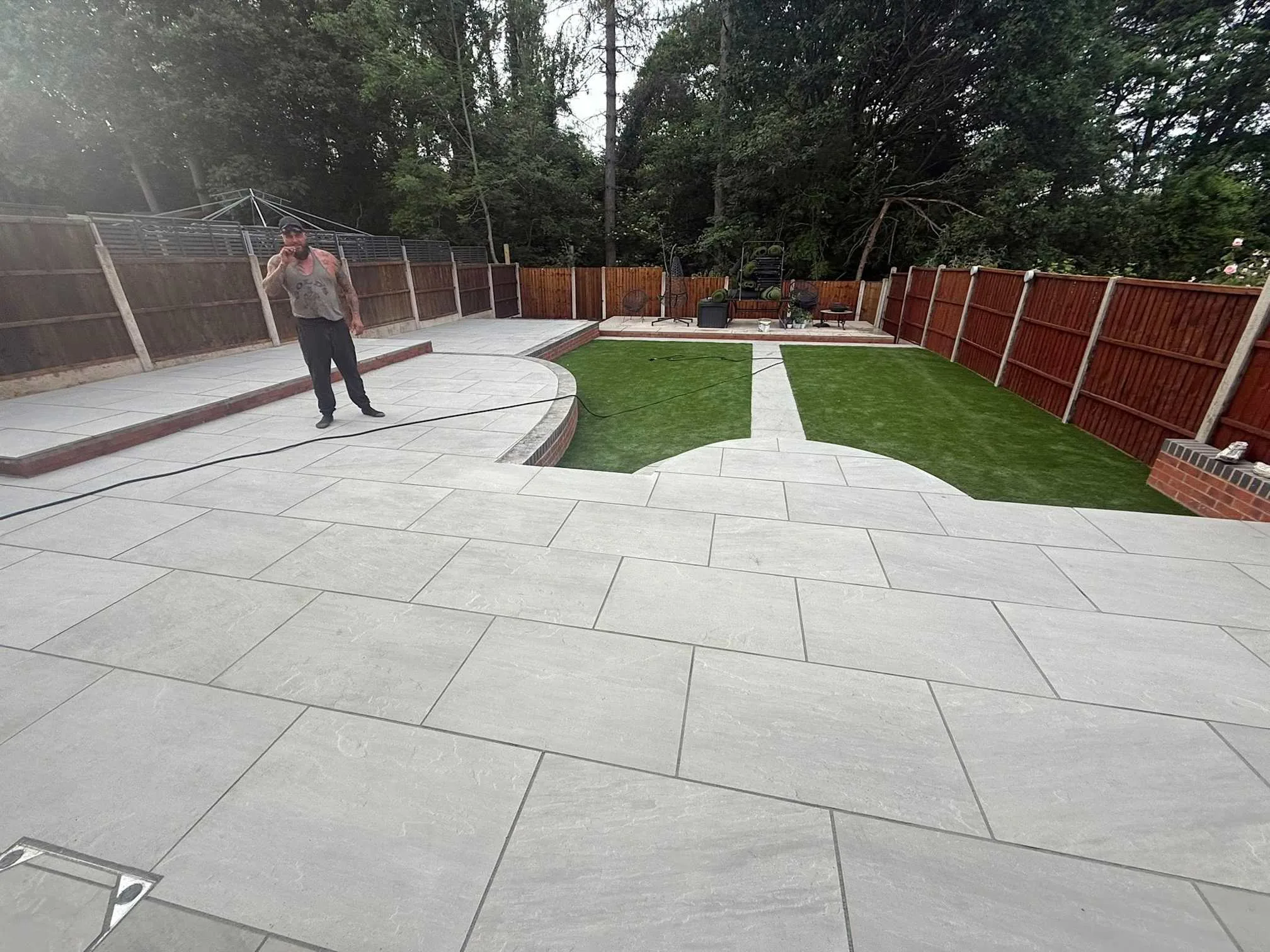 Images Dickens Heath Paving
