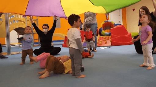 Climbing, balancing, and crawling may look like simple fun, but your child is building important skills with every movement. Our specially designed playscape turns child-friendly activities into exciting opportunities for learning and growth.