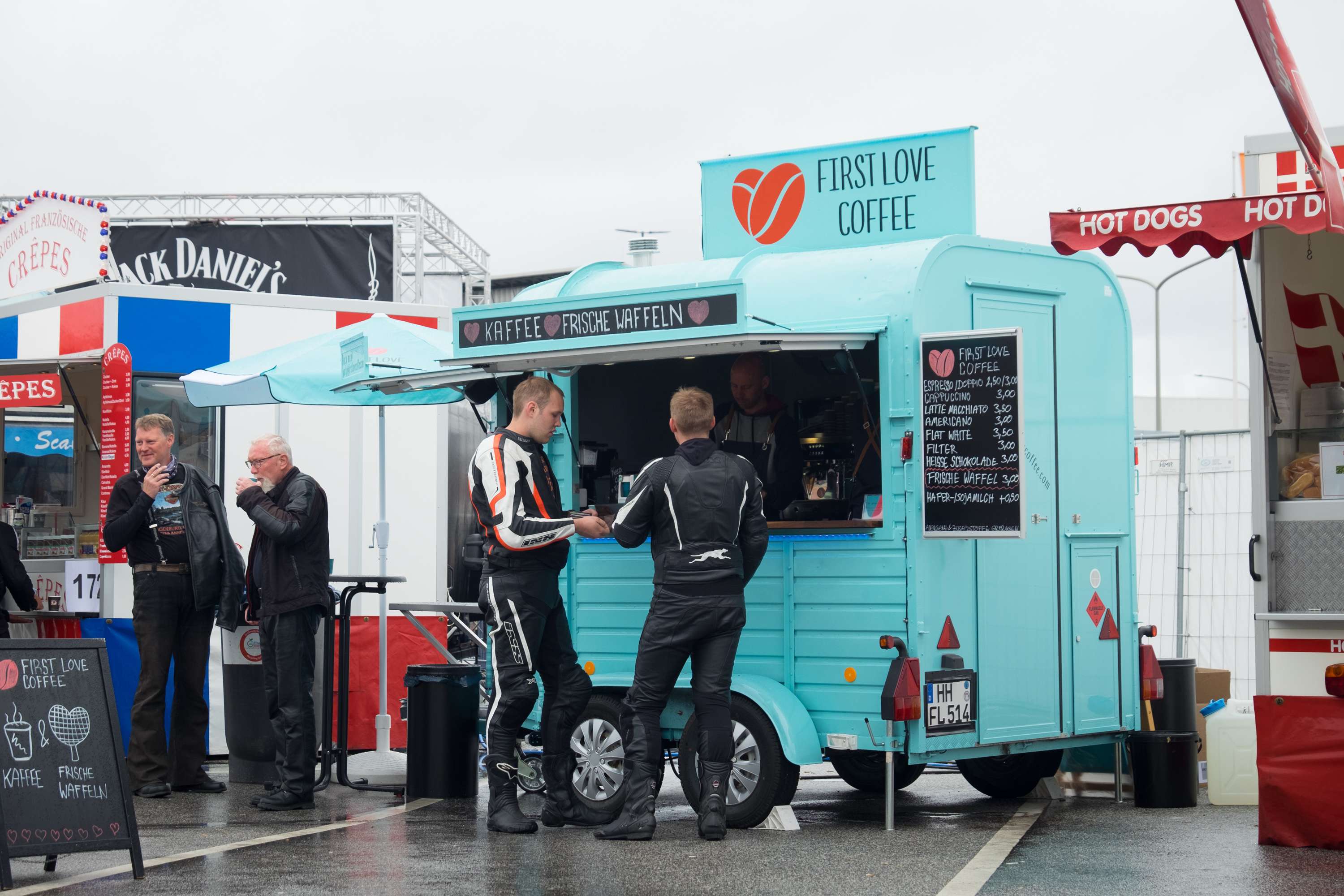 FirstLoveCoffee GmbH - Kaffee Catering Berlin, Breitenbachstraße 24-29 in Berlin