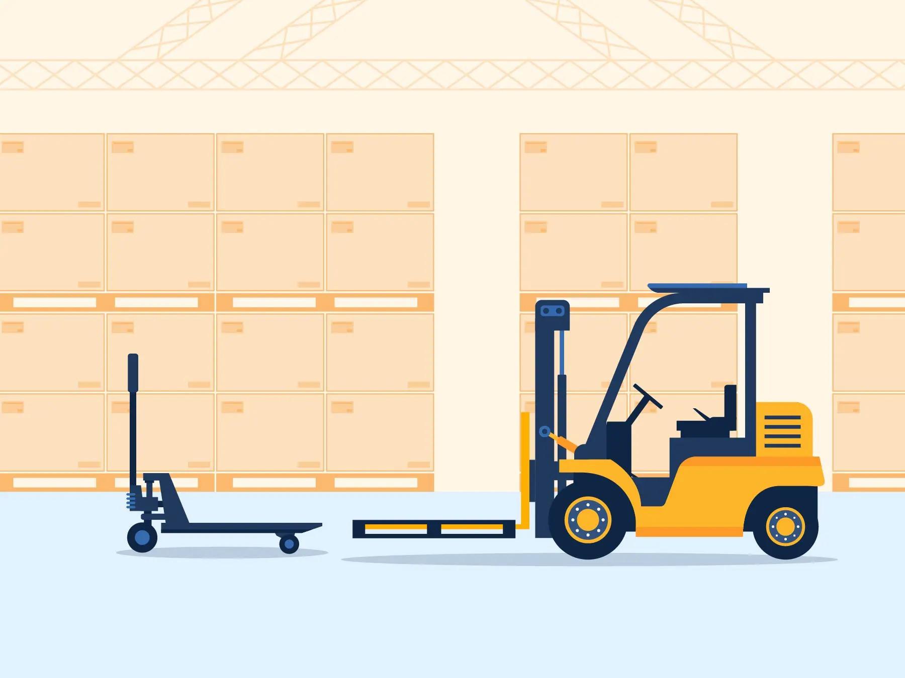 Pallet Jack vs. Forklift: Which Do You Need?