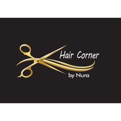 Hair Corner by Nura Logo