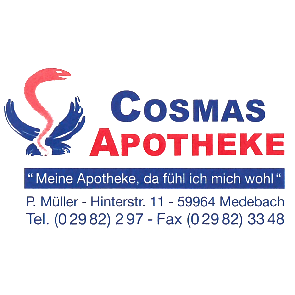 Kundenlogo Cosmas-Apotheke