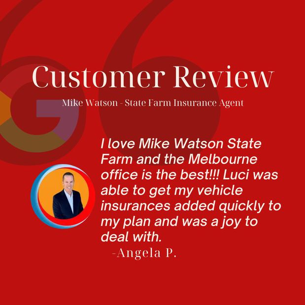 Images Mike Watson - State Farm Insurance Agent