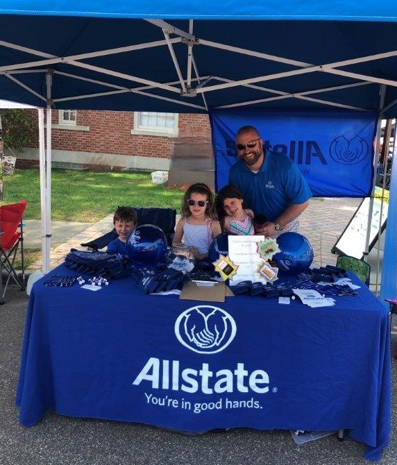 Ryan and kids at Meet in the Street