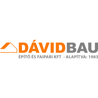 DÁVIDBAU Építő és Faipari Kft. Logo