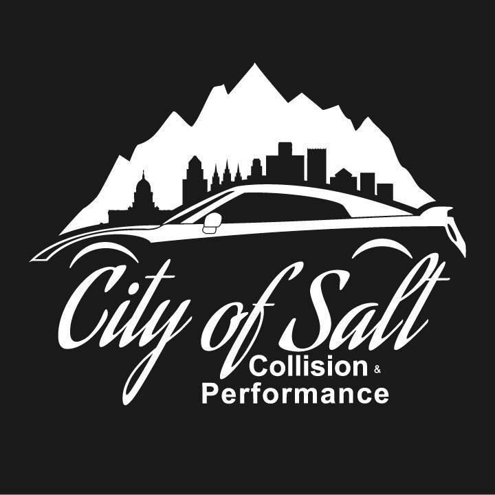 City of Salt Collision &amp; Performance Logo