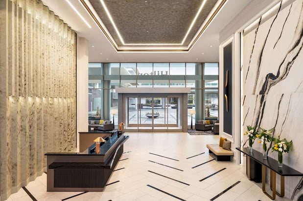 Images Hilton BNA Nashville Airport Terminal