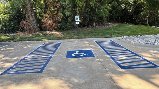 Images G-FORCE Parking Lot Striping of Chicago North