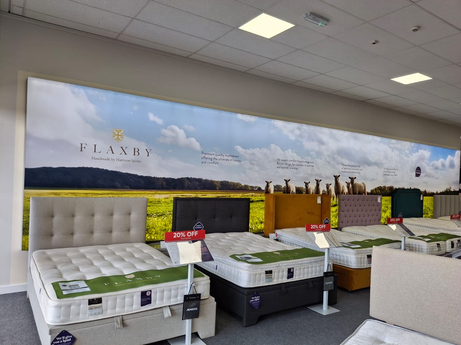 Flaxby by Harrison Spinks - Mattresses
