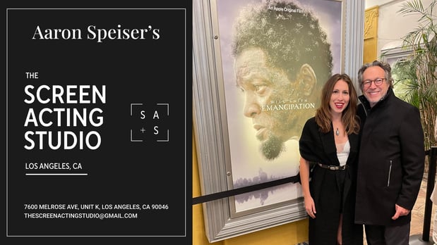 Images Aaron Speiser - The Screen Acting Studio