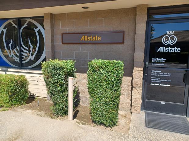 Images Fredrick Grantham: Allstate Insurance