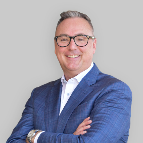 Headshot of Matt Farrier, a wealth advisor at Chase