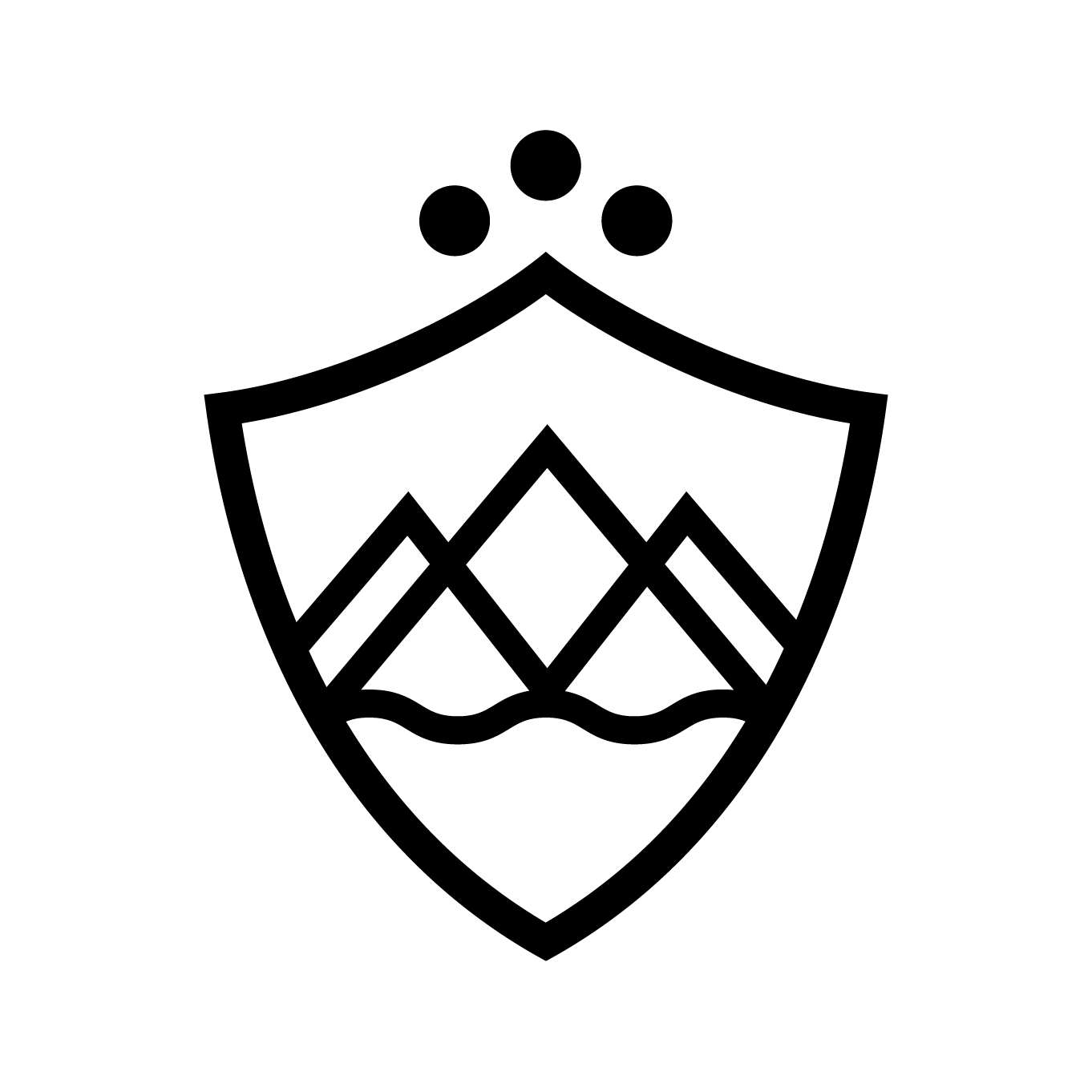 Aux Trois Amis Logo