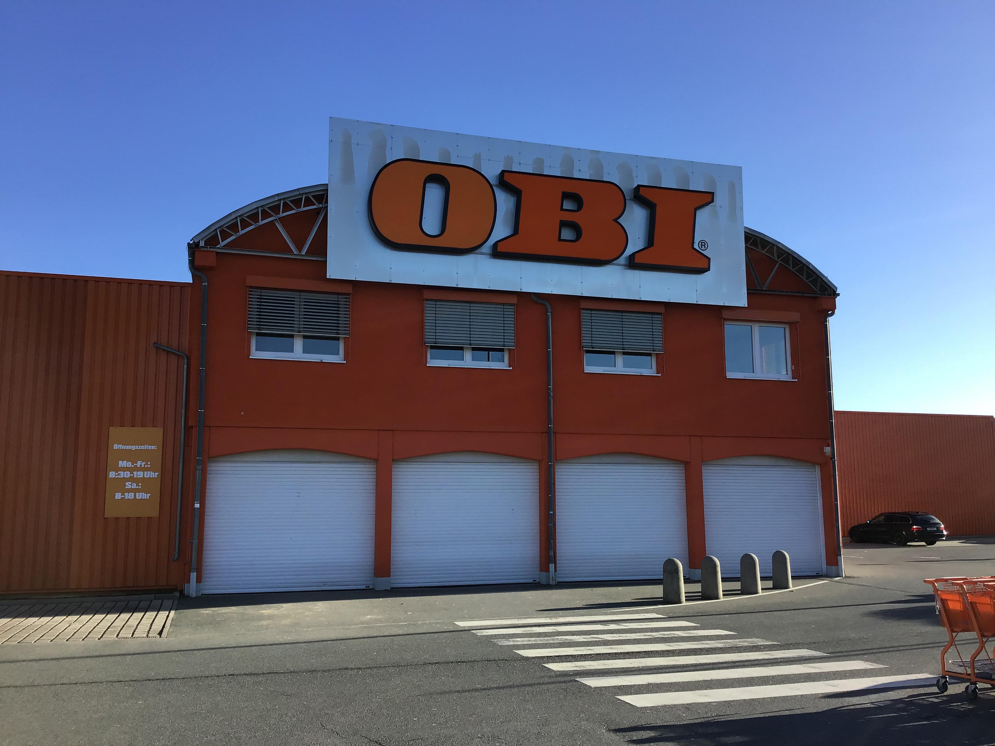 OBI Markt Hof (Hof) kontaktieren dialo.de