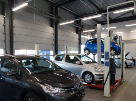 Garage u. Carrosserie A & M AG, Bernstrasse 38 in Rothrist