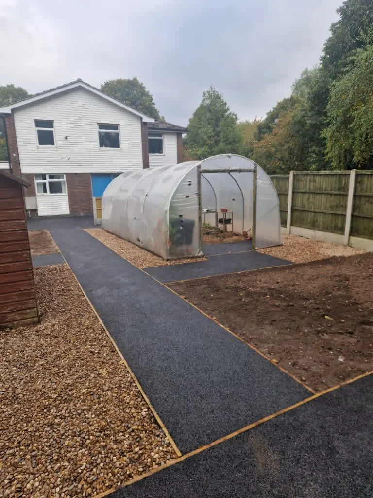 Images DJ & M Bower Tarmac Surfacing Ltd