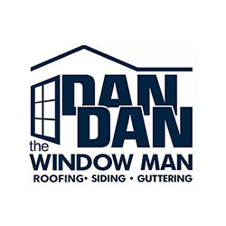 Dan Dan The Window Man Logo