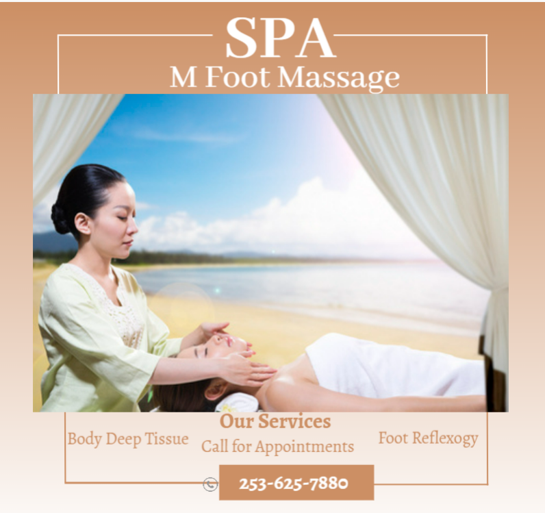 It's Monday morning blues & you've definitely got them. You're back at work, trying to complete the work from last week. But you're still getting more work. Your shoulders, back, neck are tense & sore. Stop by M Foot Massage you will be glad you did!