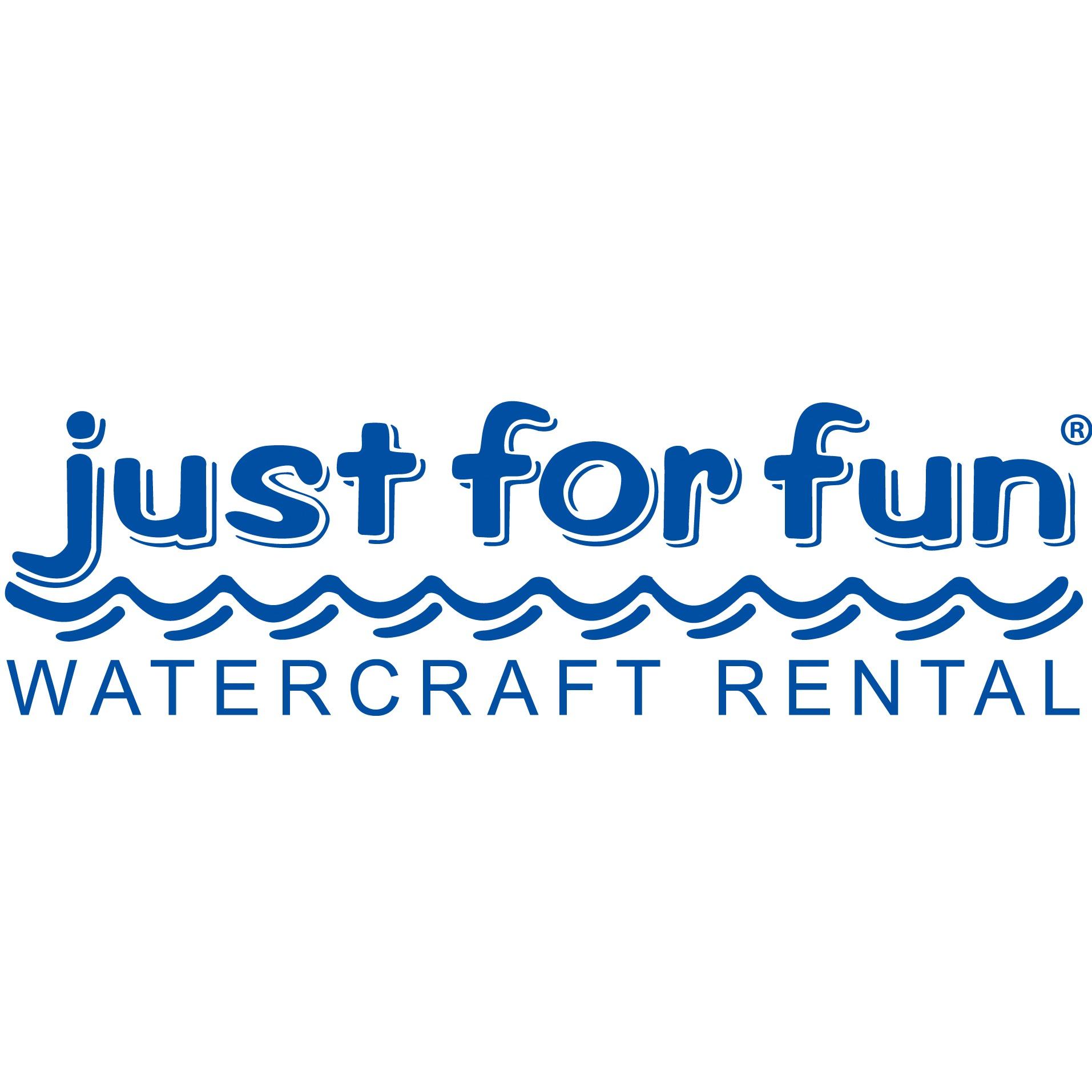 Just For Fun: Watercraft Rental Logo