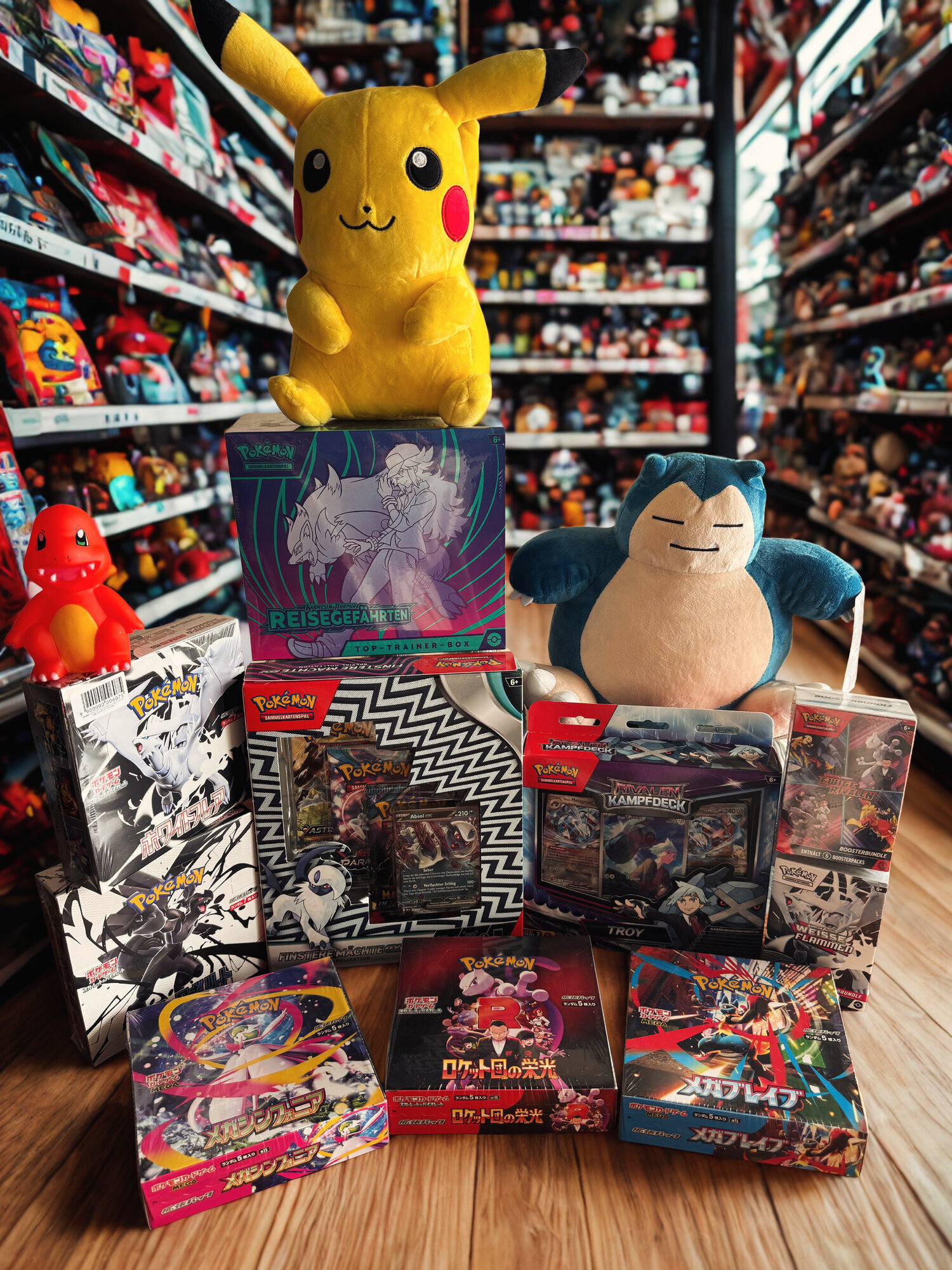 Packhunter in Griesheim