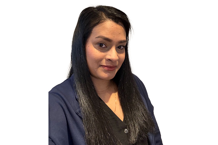 Saheda Begum, Optometrist Director in our Manchester - Eccles store
