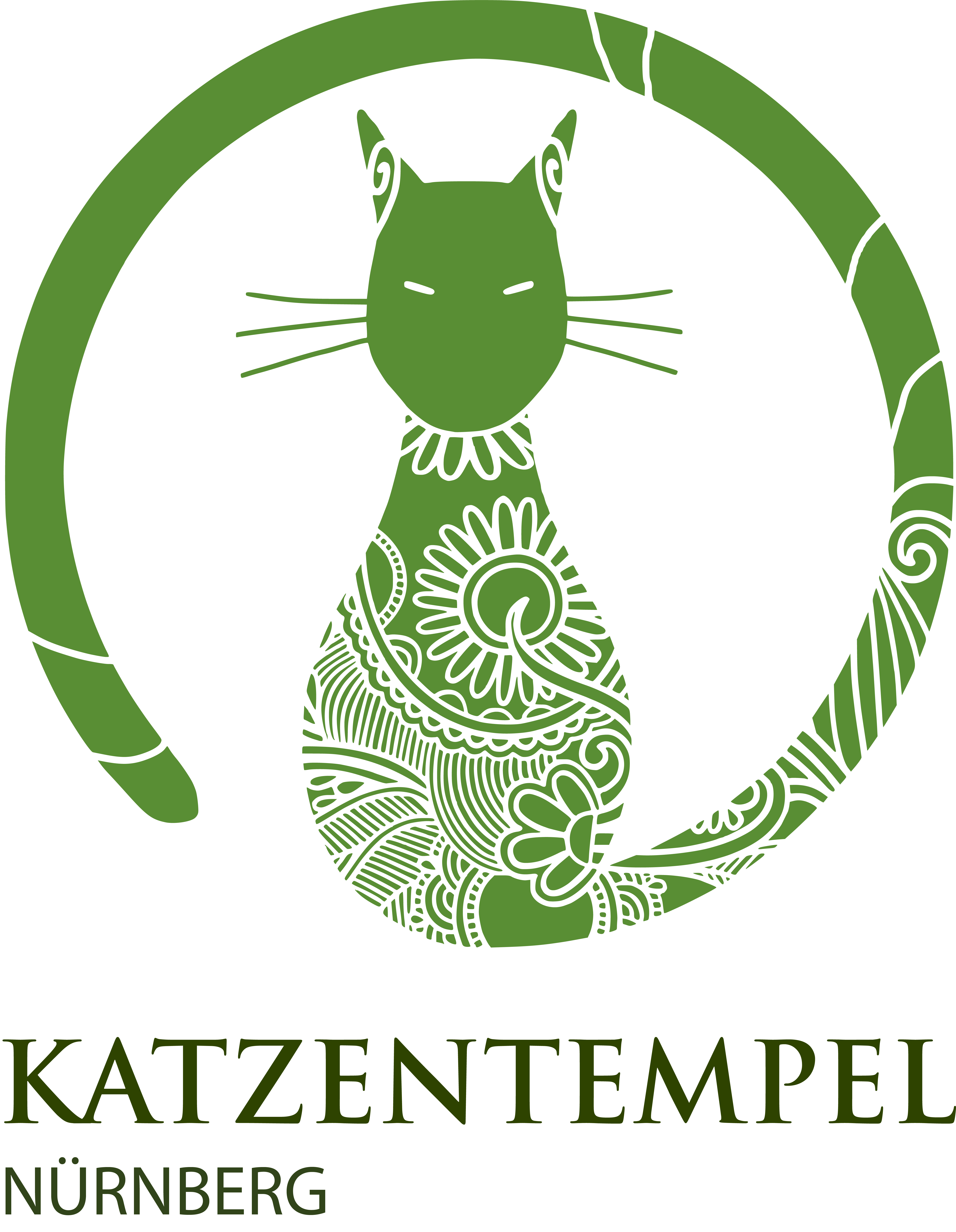 Logo Katzentempel Nürnberg