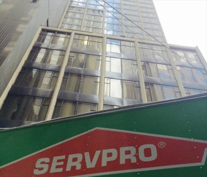 The MileNorth Hotel suffered water damage when a bathtub on the 20th floor overflowed causing water damage all the way down to the 2nd floor. Our SERVPRO of West Loop/Bucktown/Greektown team quickly arrived to stem the flow of water and begin the drying out process. By quickly sending a full crew, we mitigated damage to the lower floors as we focused on keeping the rooms available without inconveniencing guests.