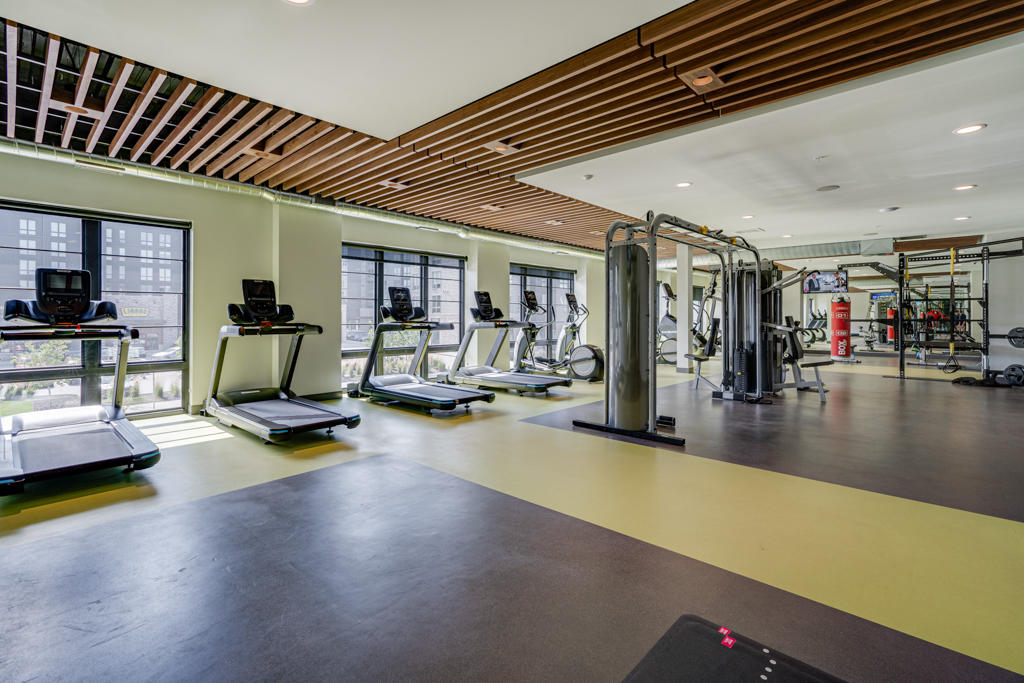 Fully-Equipped Fitness Center